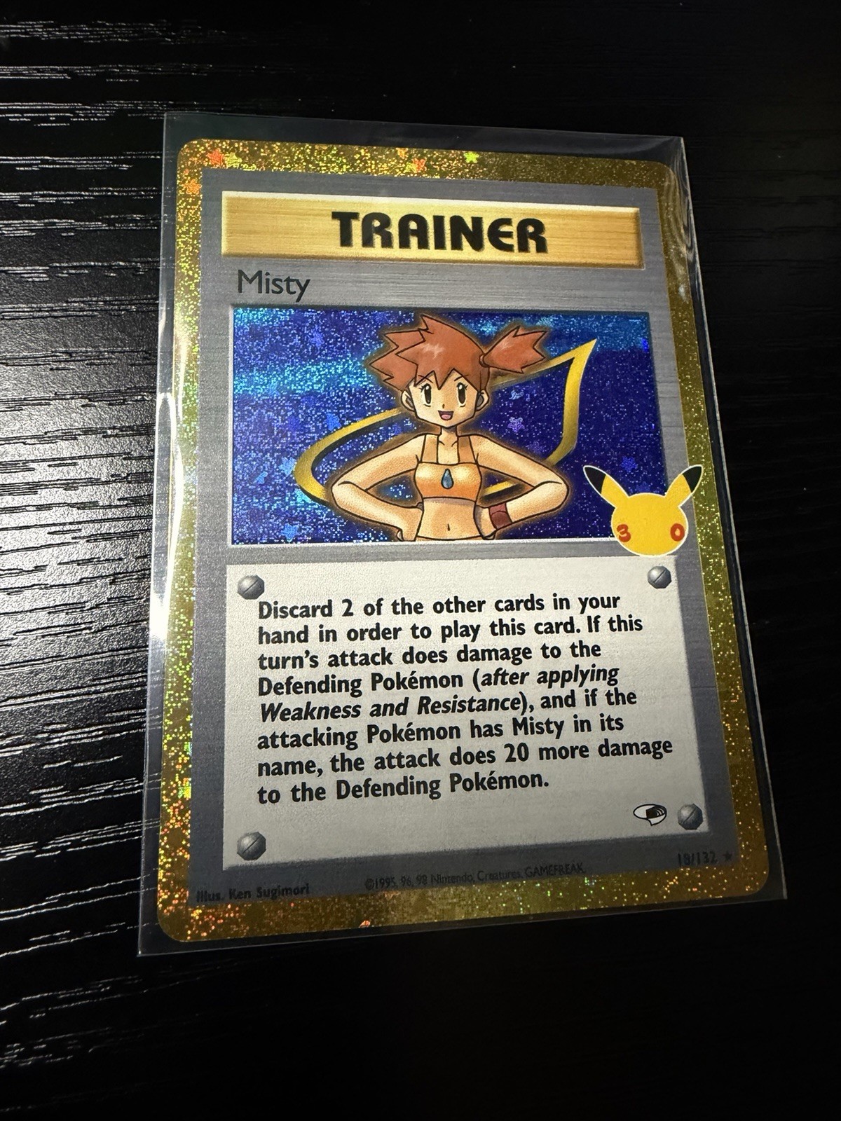 Pokemon 30th Anniversary: Misty 18/132 | Classic Collection | NM
