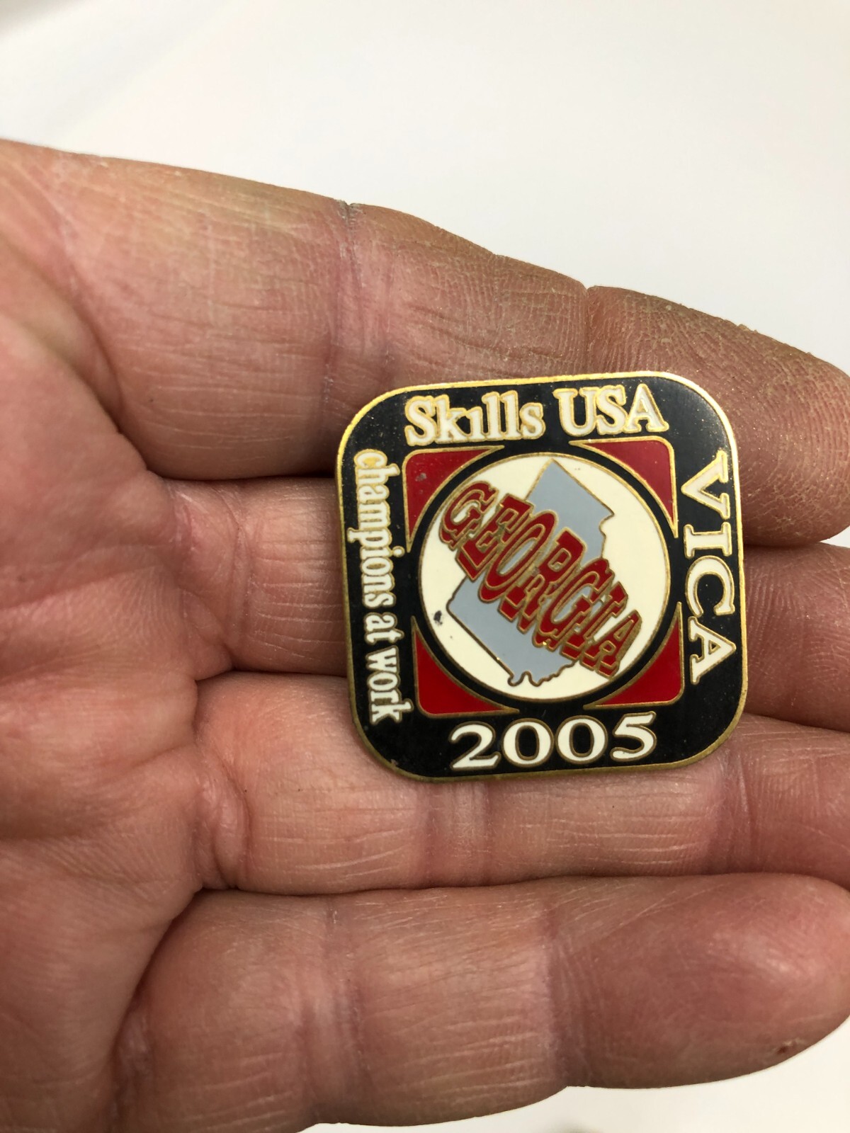 Georgia Skills USA VIGA 2005 Pin