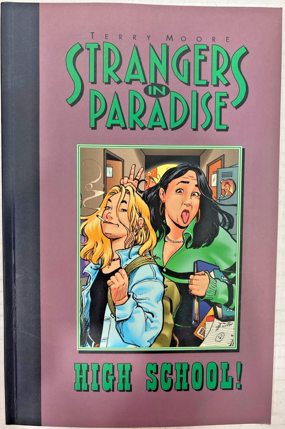 Strangers In Paradise High School Terry Moore TPB 1998 Comic PB