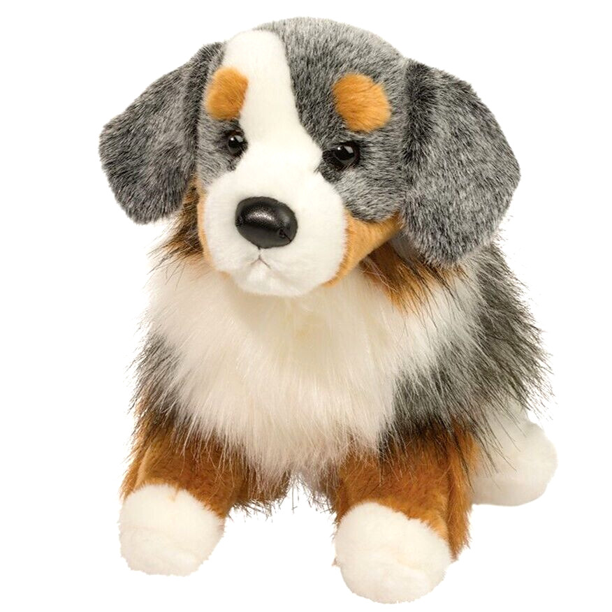 ❦ New DOUGLAS CUDDLE TOYS Stuffed Plush AUSTRALIAN SHEPHERD Sinclair Aussie Dog