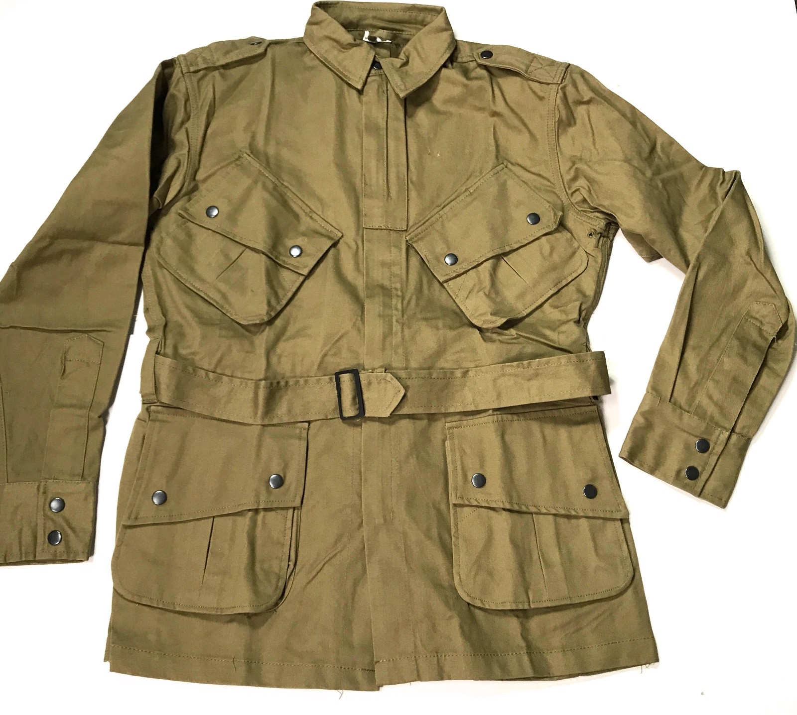  WWII US AIRBORNE PARATROOPER M1942 M42 UNREINFORCED JUMP JACKET-4XLARGE 54R