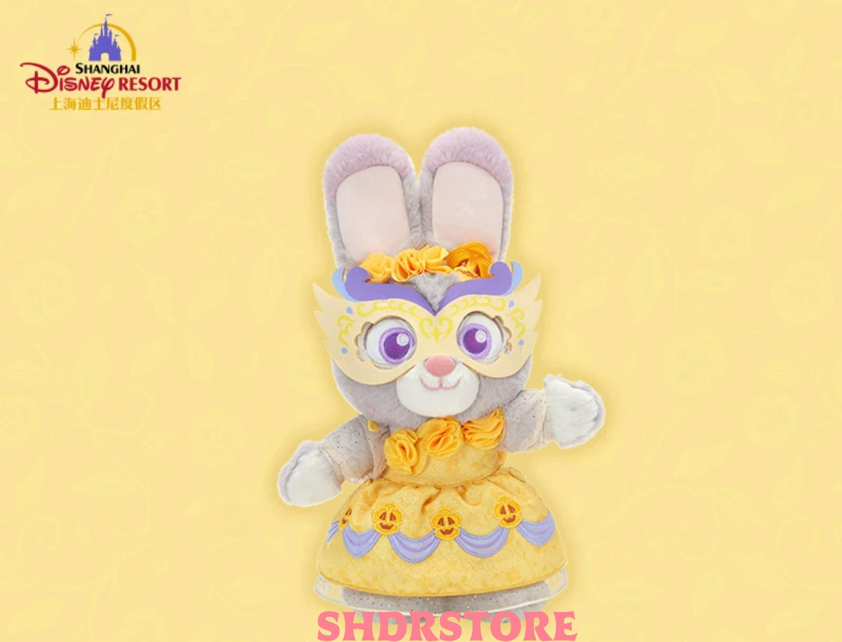 Disney authentic 2026 Halloween Zootopia judy hopps plush shanghai disneyland