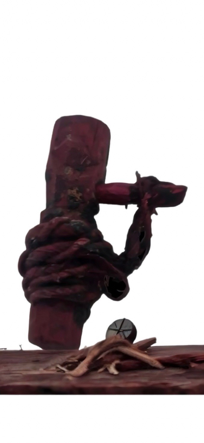 Authentic African Attraction Amulet | Vodun Vodou Talisman | Spiritual Curio
