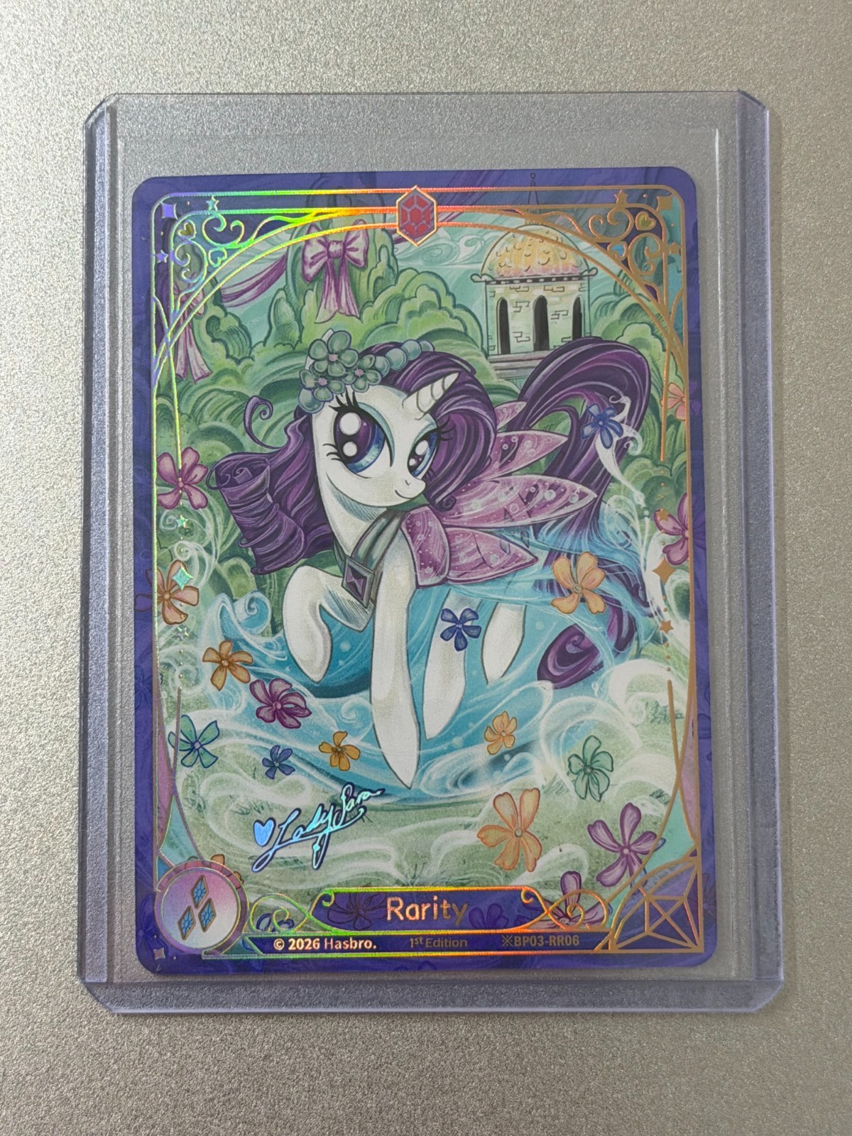 Shining Ruby Rare※BP03-RR06 MLP Nightmare Nights EN Rarity