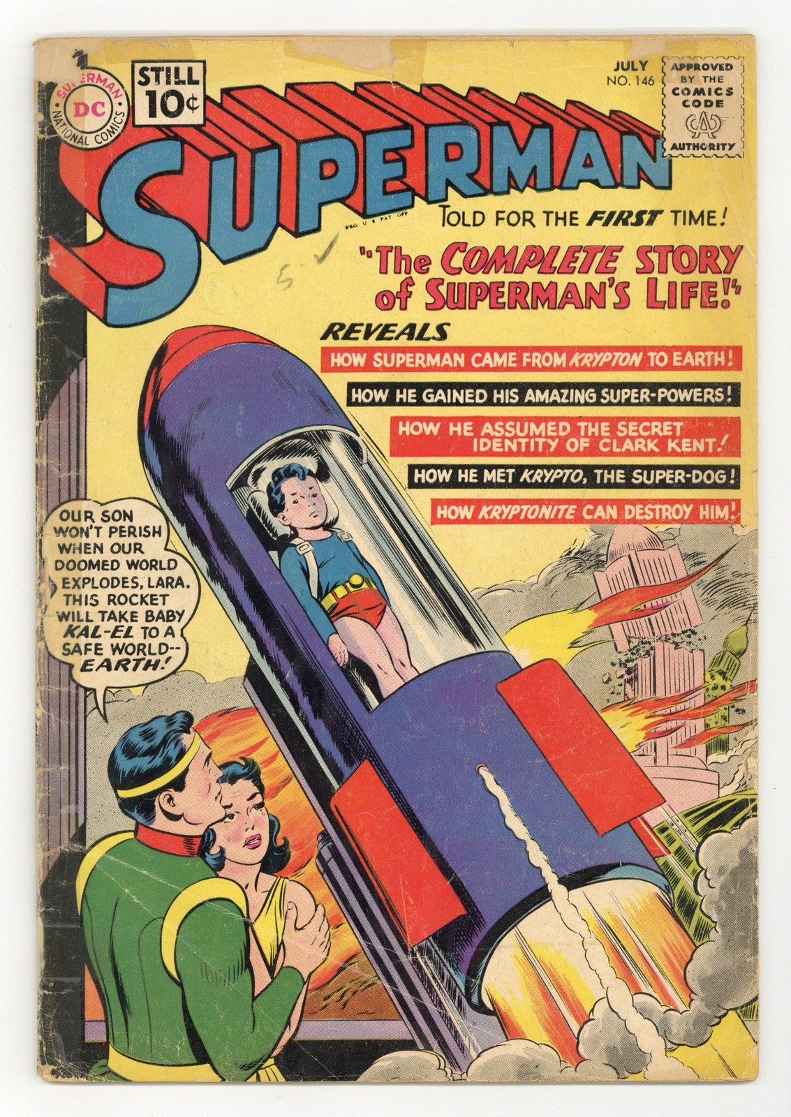 Superman #146 FR 1.0 1961