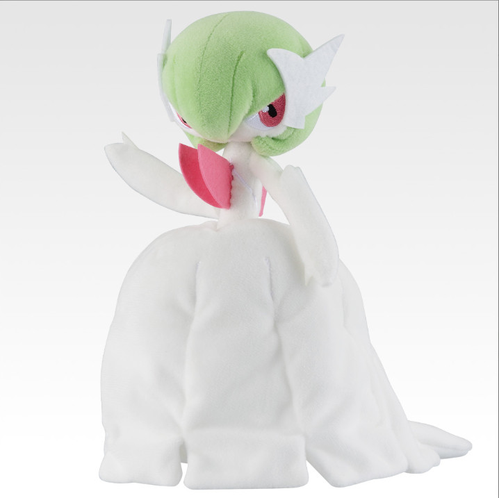Pokemon Mega Gardevoir Plush Ichiban Kuji Mega Evolution D Prize Bandai Japan