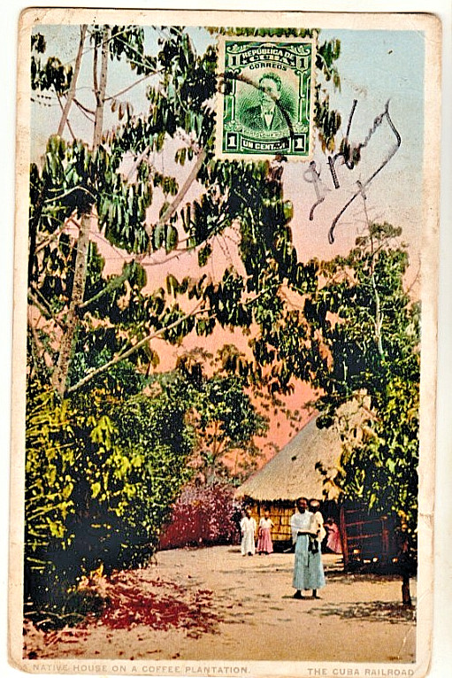 Cuban postcard \
