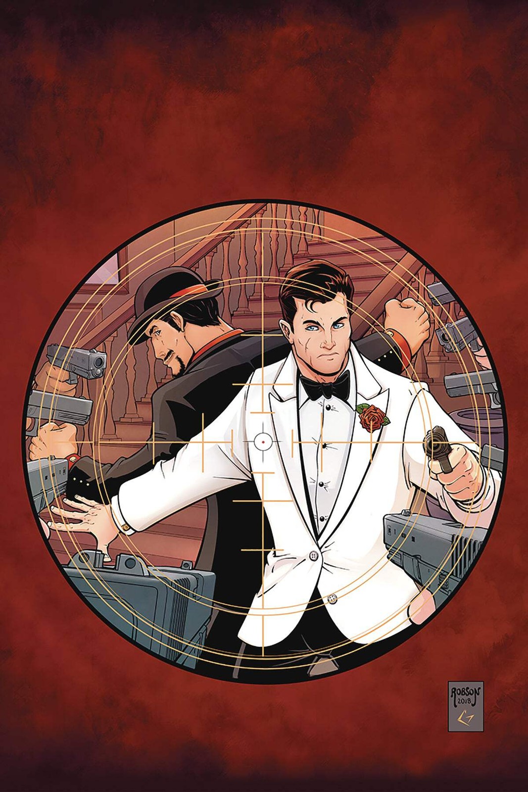 James Bond 007 #4 1:20 Robson Virgin Variant Dynamite Comic Book NM First Print