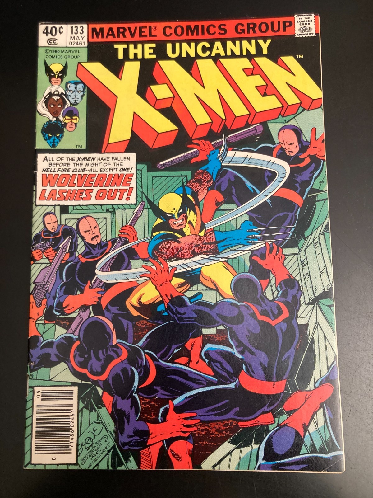 UNCANNY X-MEN #133 *Key* Newsstand (VF/VF-) or (VF-) **Very Bright &Glossy**