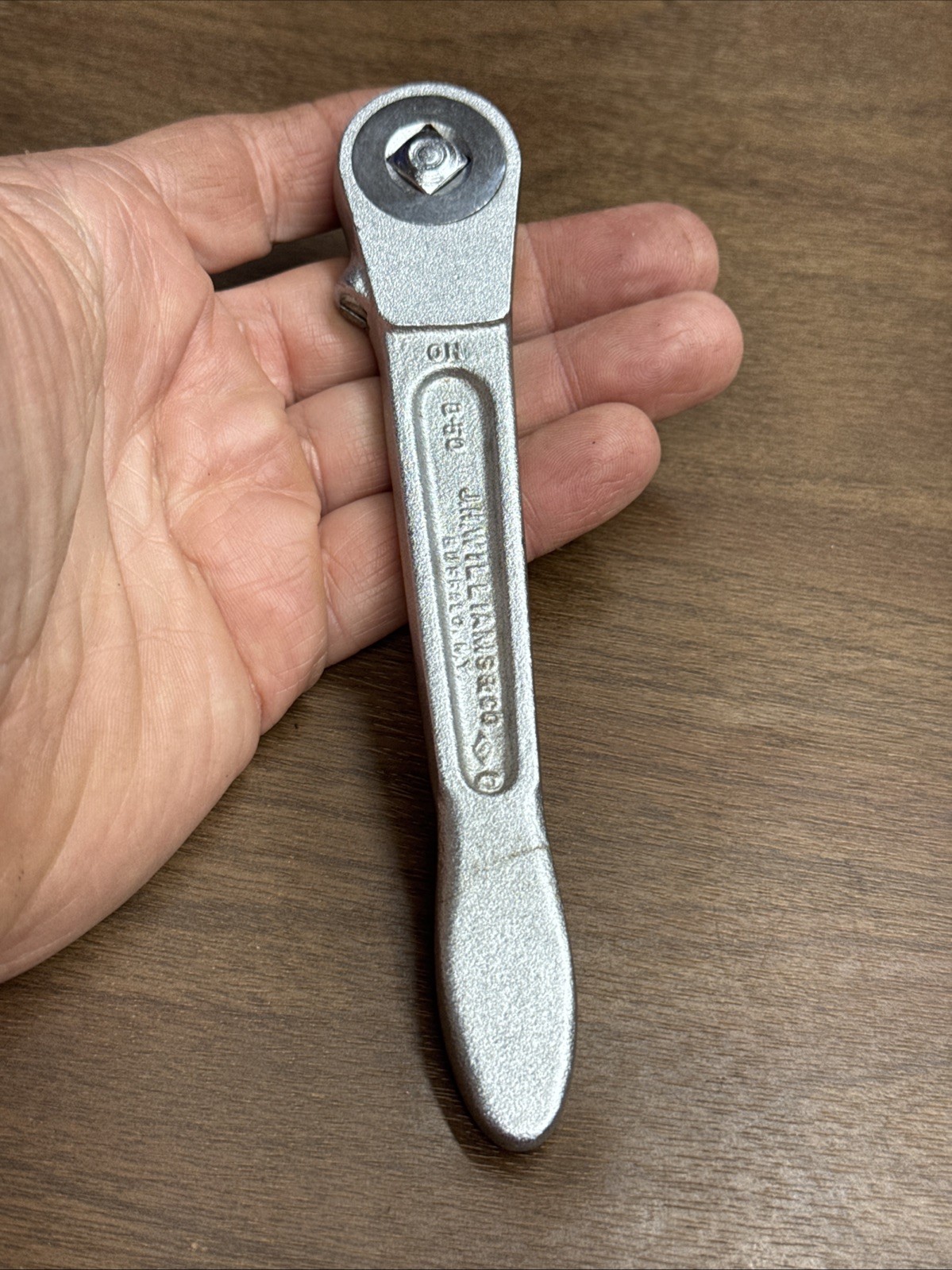 VINTAGE J.H. WILLIAMS B-50 3/8