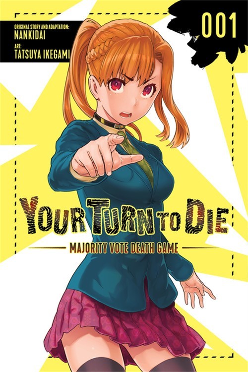 Your Turn to Die: Majority Vote Death G..., Jason Moses