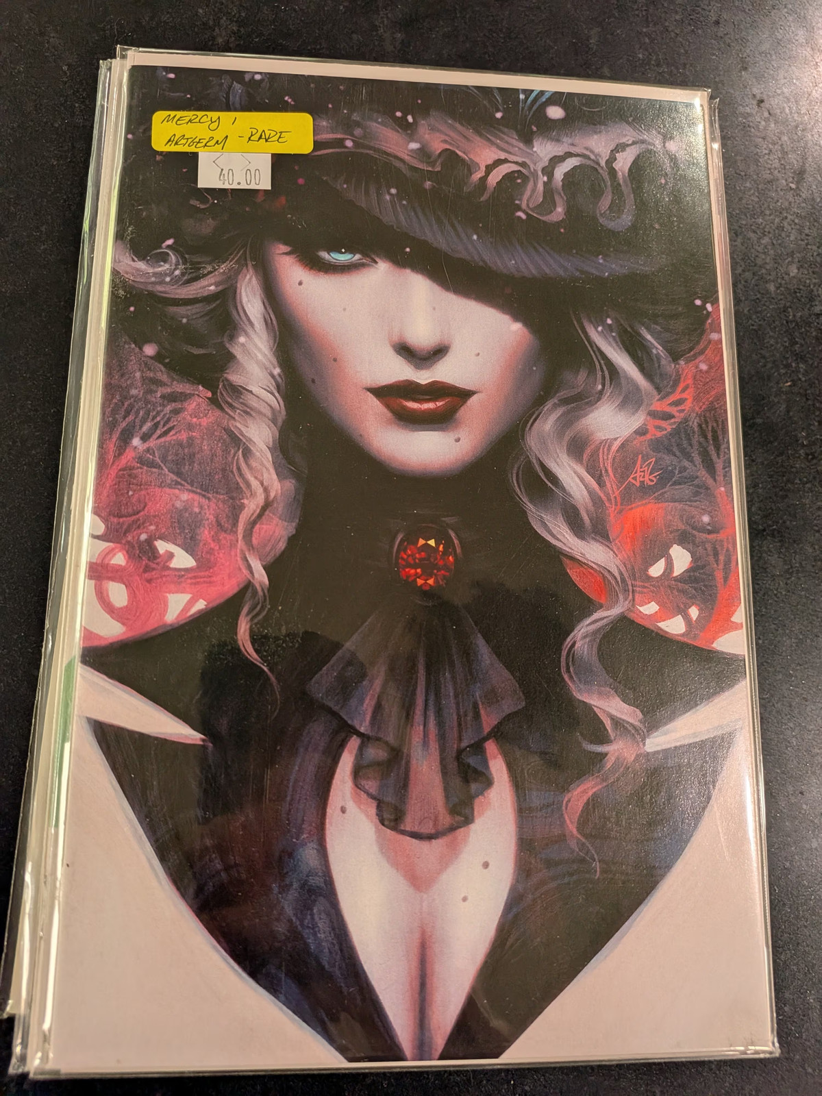 Mirka Andolfo\'s Mercy #1Y 2020 Planet Comicon exclusive Stanley Artgerm Lau