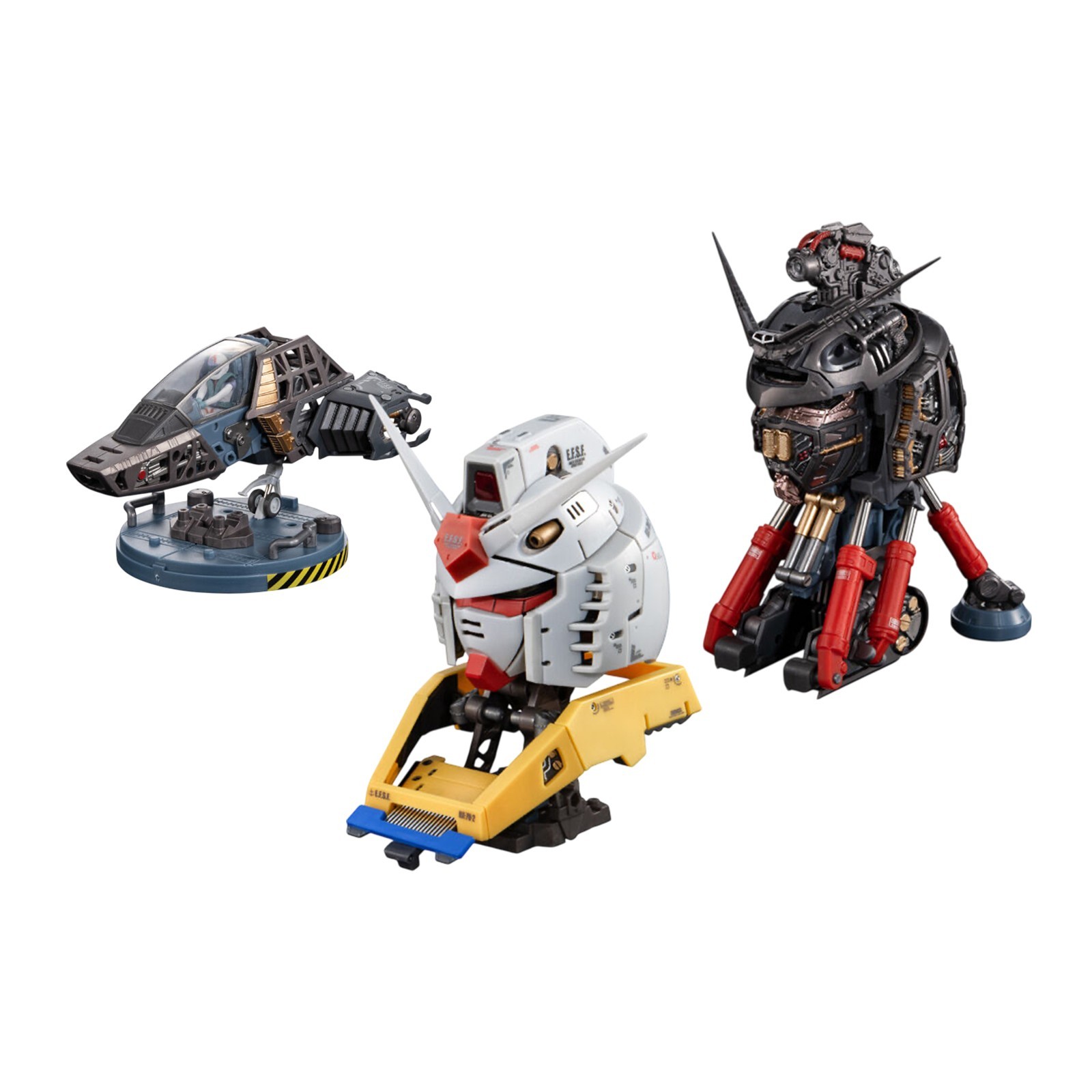 EXCEED MODEL TRINITY RX-78-2 GUNDAM (Complete Set) | Bandai Premium Gashapon