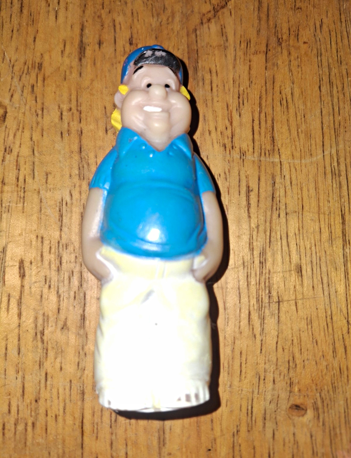 Vtg 1970s Playskool Gilligan’s Island Floating Playset Skipper Figure Accessory