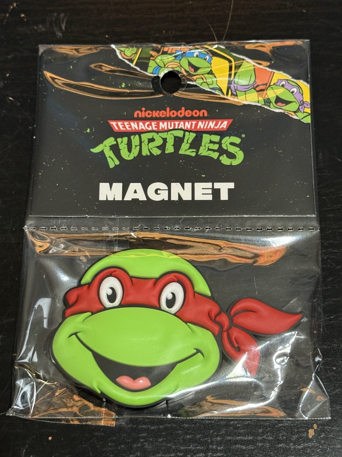 Nickelodeon\'s TMNT Teenage Mutant Ninja Turtles Rubber Magnet Brand New