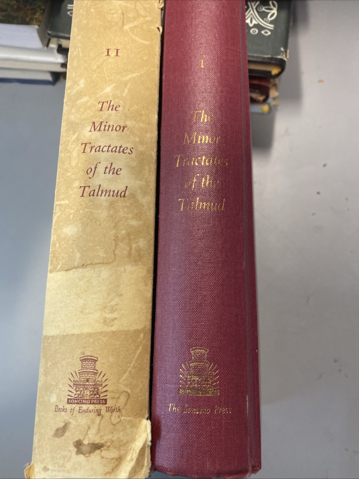 Minor Tractates Of The Talmud, Soncino, English, 2 Volume Set