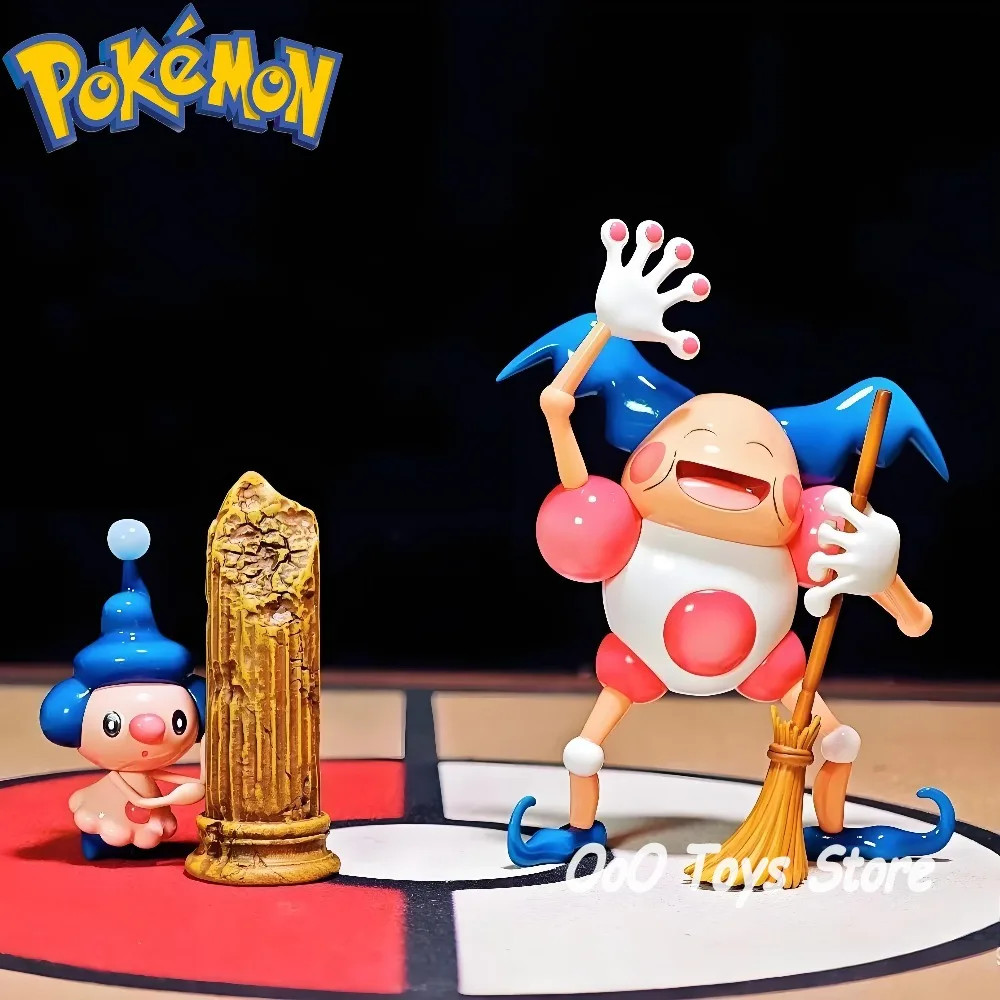 5-9CM Pokemon Mr Mime Anime Figure PVC Statue Desktop Ornament Toy Gift 5-9CM Pokemon Mr Mime Anime Figure PVC Statue Desktop Ornament Toy Gift