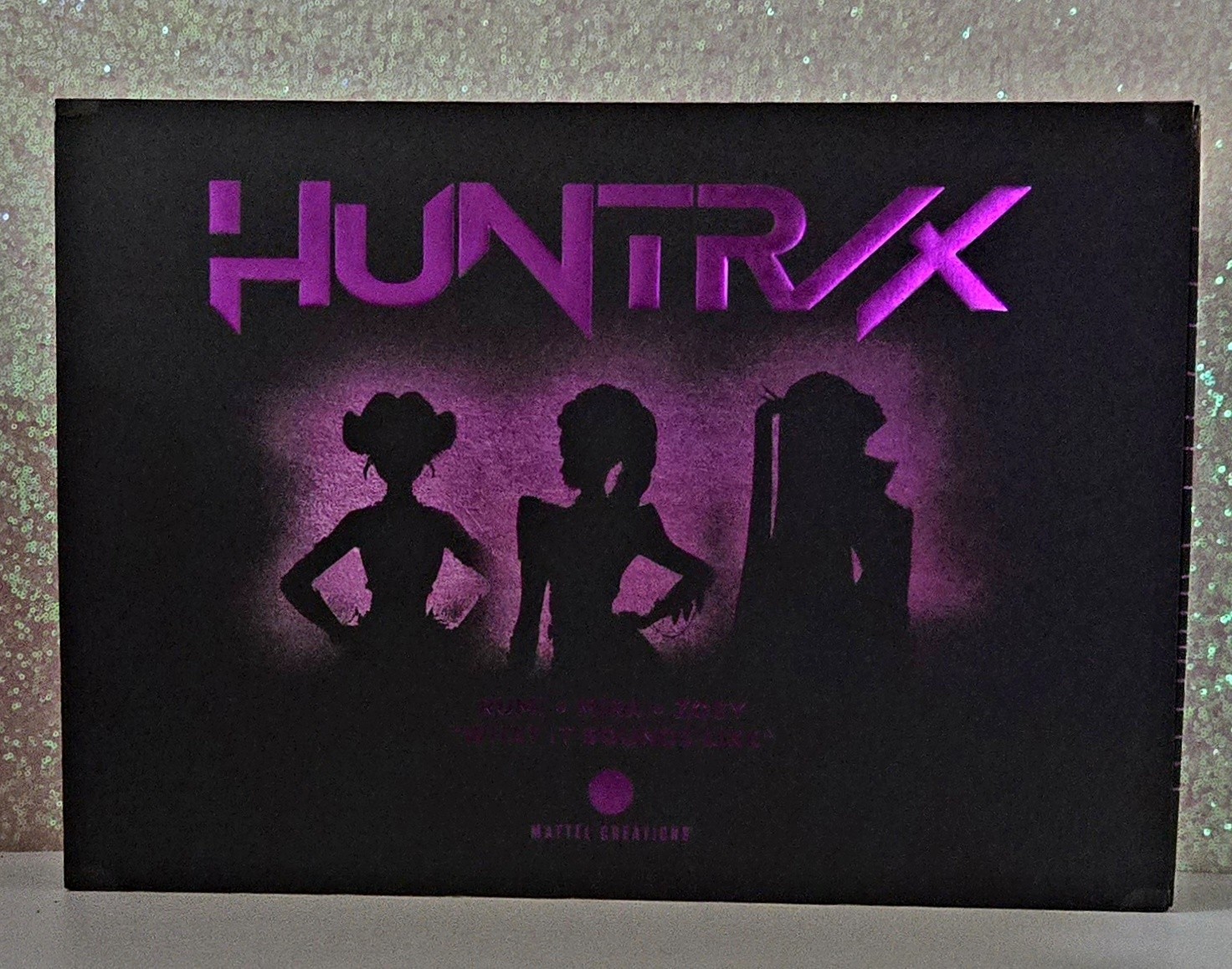 Mattel Creations KPop Demon Hunters HUNTR/X \
