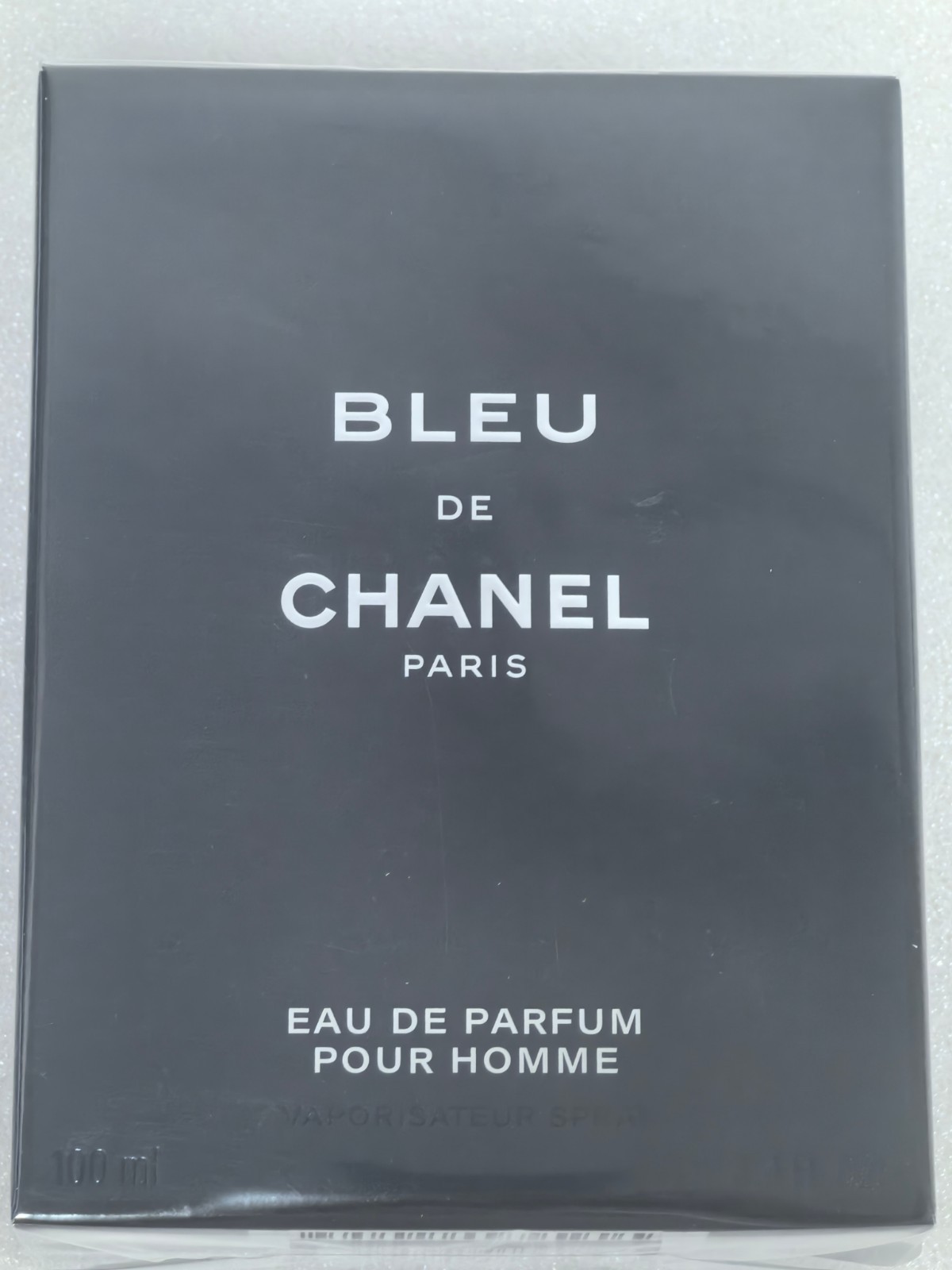 CHANEL Bleu de Chanel Parfum Spray for Men 100 ml Regular Size