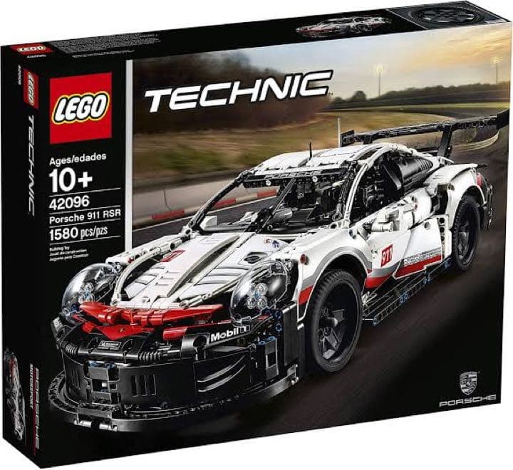 LEGO Technic Porsche 911 RSR 42096 Model Car Kit 2019 Retired Set