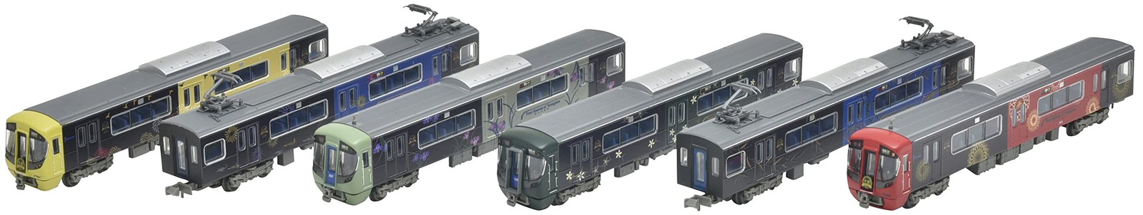 TOMIX West Japan Railway3000 Yanagawa Sightseeing Train Suito Model Train 319092