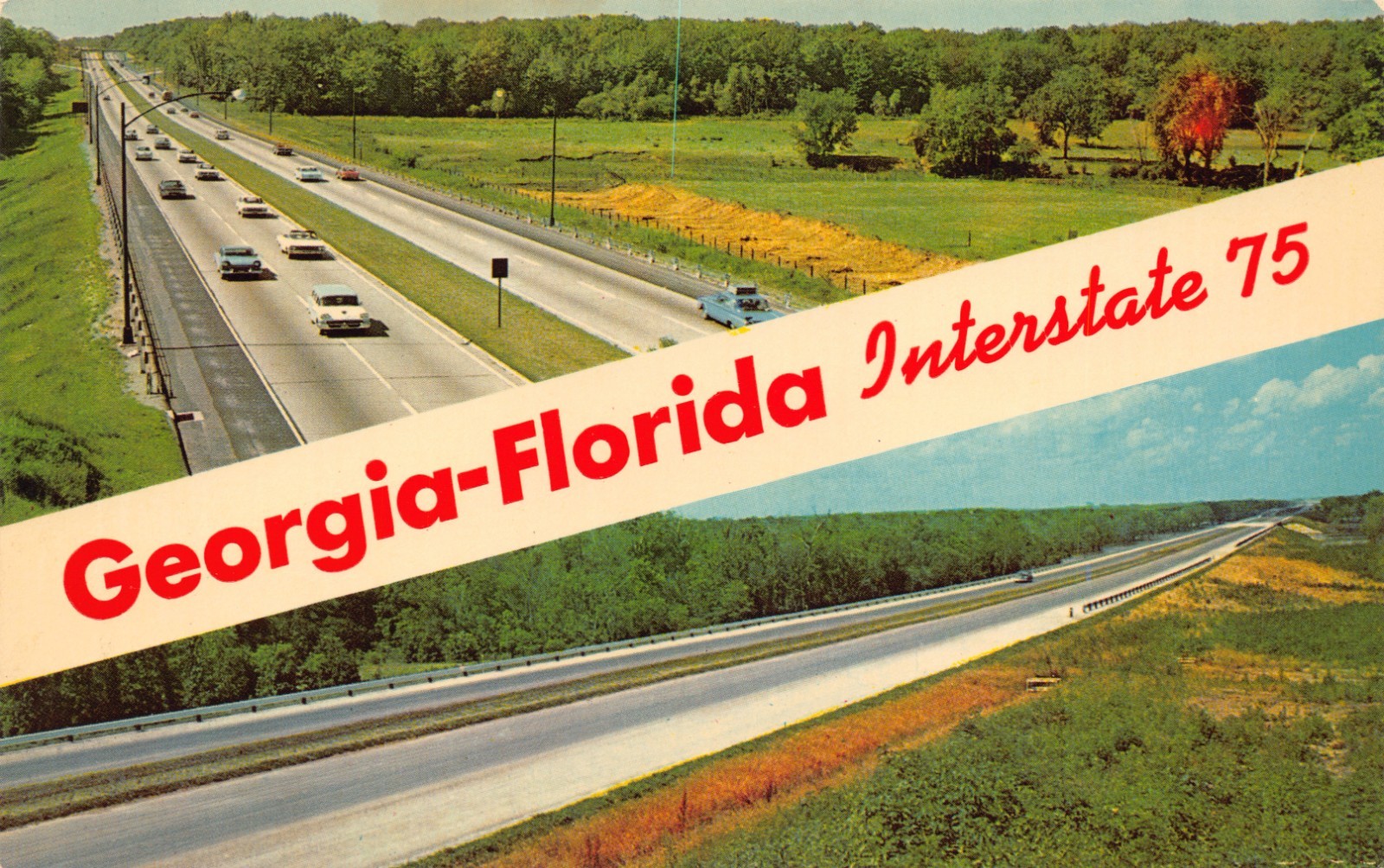 GA~GEORGIA~GEORGIA-FLORIDA INTERSTATE 75~HIGHWAY SYSTEM