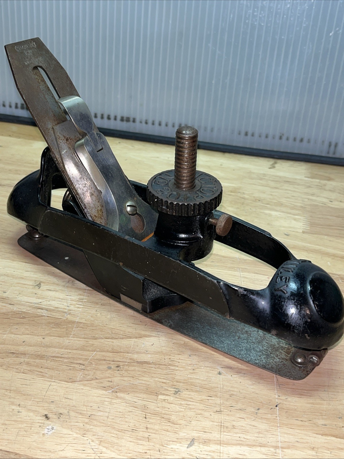 VINTAGE STANLEY VICTOR No.20 CIRCULAR COMPASS PLANE