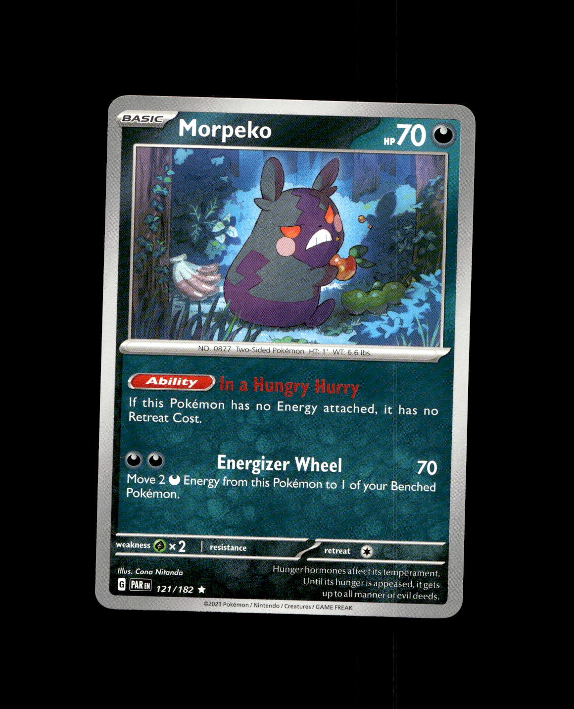 Deck Exclusives #121/182 Morpeko