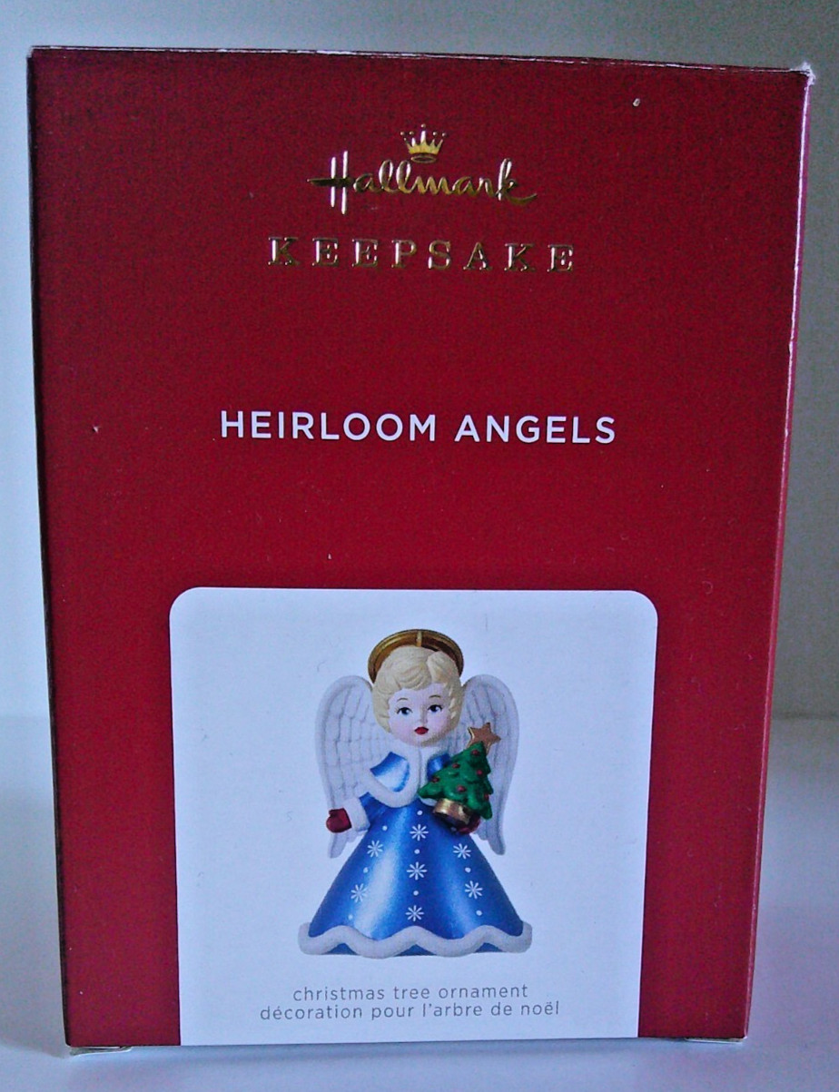 HALLMARK Keepsake Ornament - HEIRLOOM ANGELS - 2021 - 6th In Series - BRAND NEW