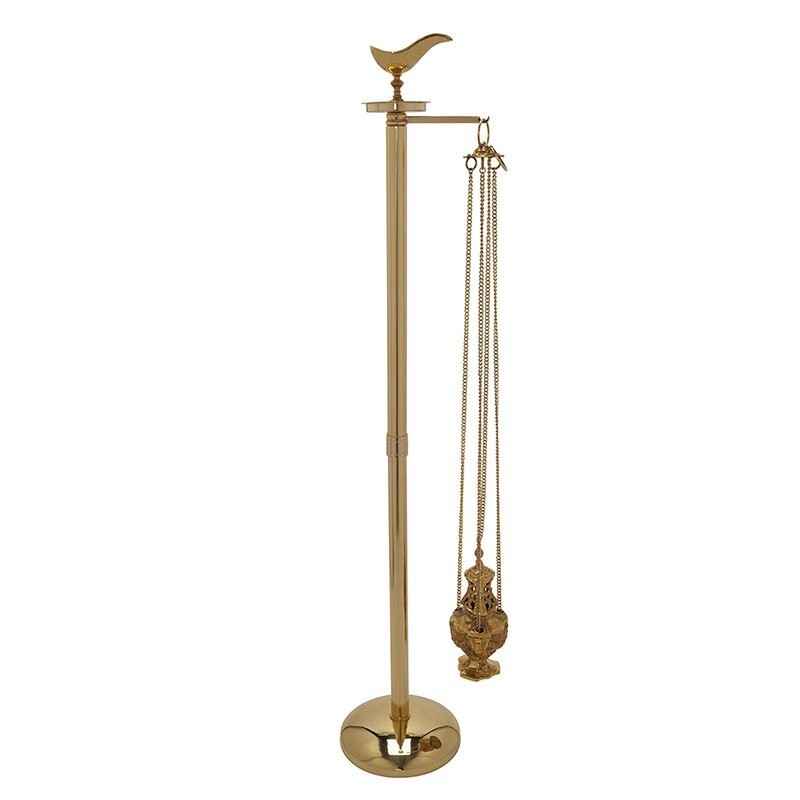 Round Base Censer Stand 51