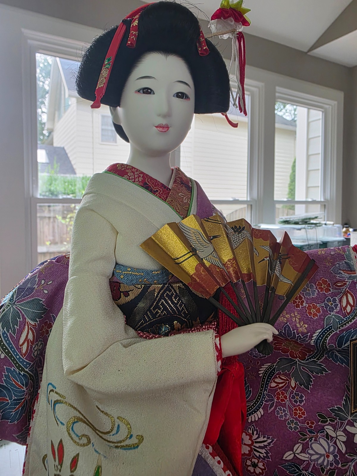 Vintage Japanese Shouju 松寿 Ningyo Doll 16