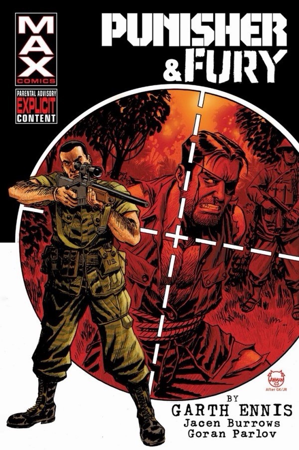 Marvel Comics ‘Punisher & Fury MAX by Garth Ennis Omnibus HC’ (2026)