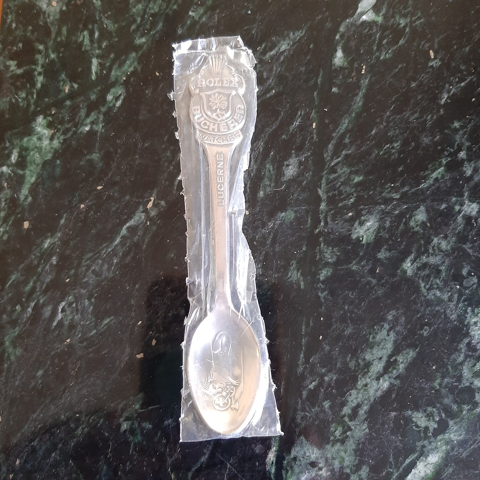Rolex Bucherer Lucerne Switzerland (cb) Stainless Steel Collectors Spoon