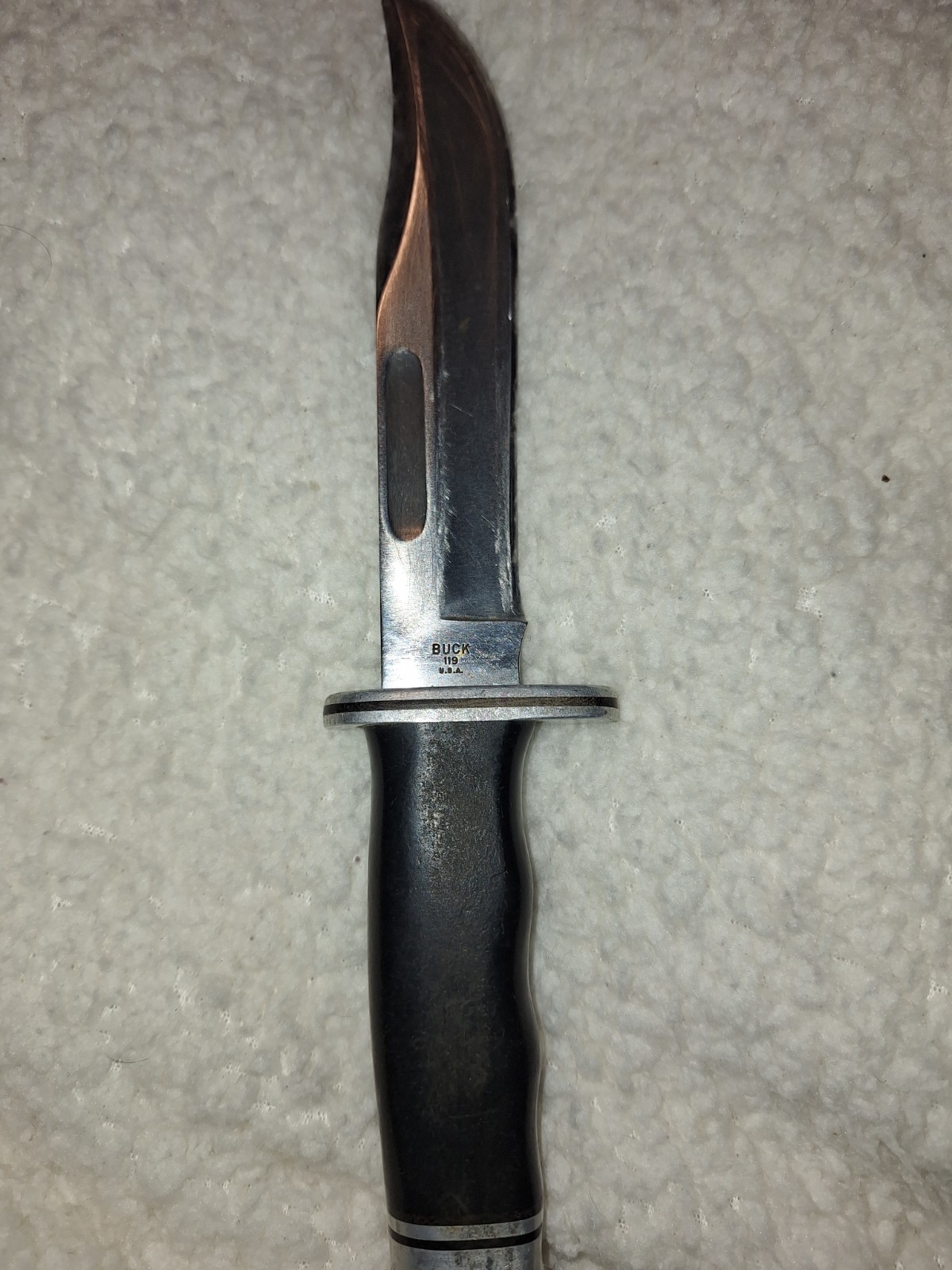 BUCK KNIFE - #119 SPECIAL FIXED BLADE - 10.5\