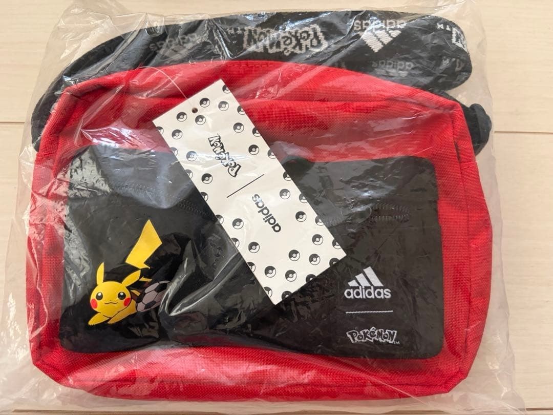Pokemon Adidas Pikachu Back Men JPN Limited Edition Rare Animation Model VHTF Fa