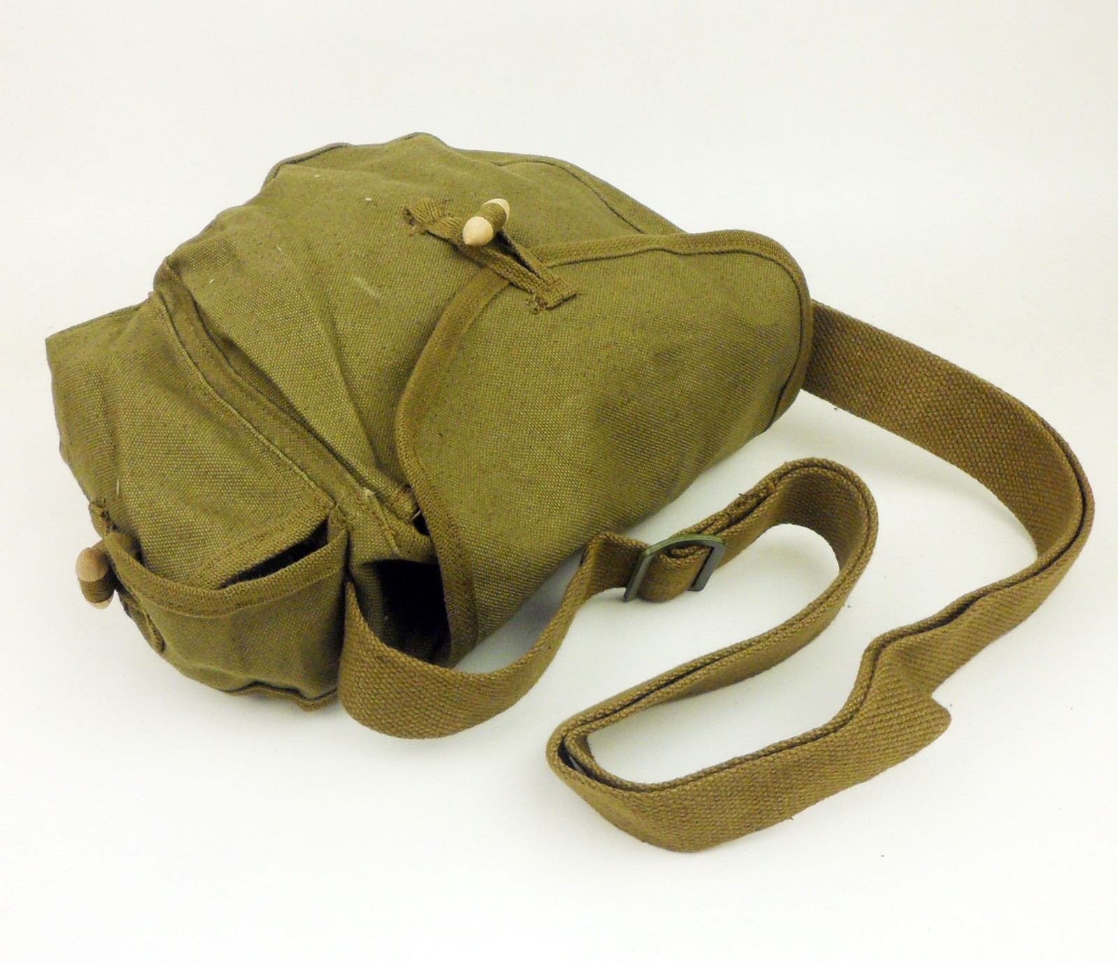 Surplus Chinese Army Type 56 Drum Magazine Pouch Canvas RPD Ammo Pouch Bag Pack
