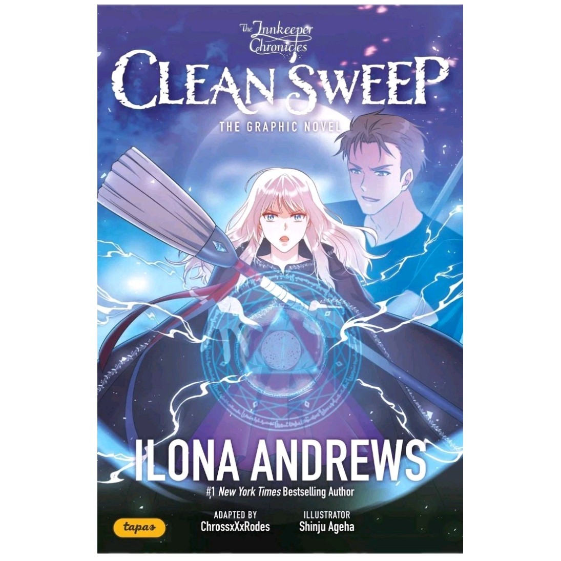 The Innkeeper Chronicles: Clean Sweep The Graphic Novel (Volume 1)