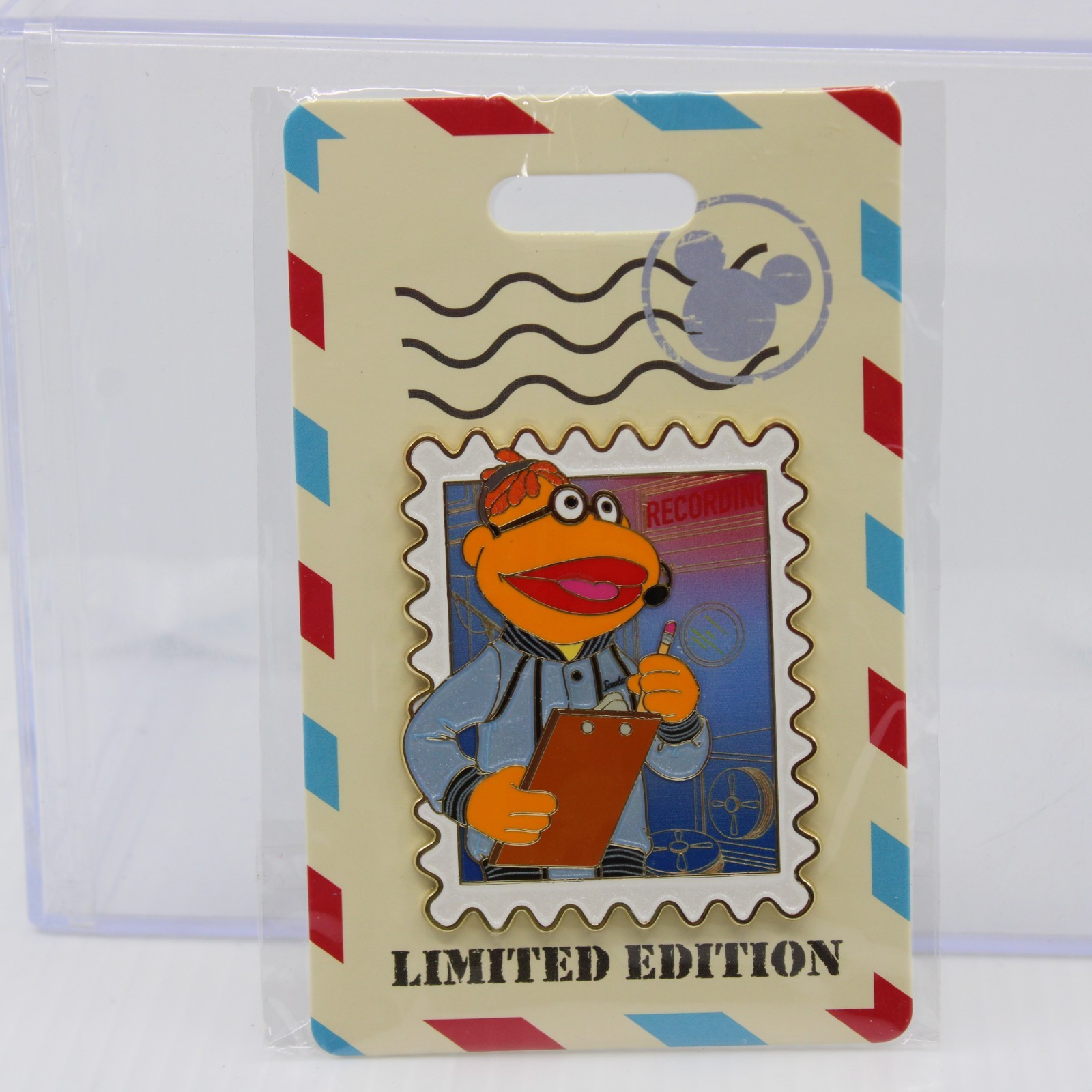 C5 Disney D23 2026 Exclusive WDI LE Pin Stamp Series Muppet Vision 3D Scooter