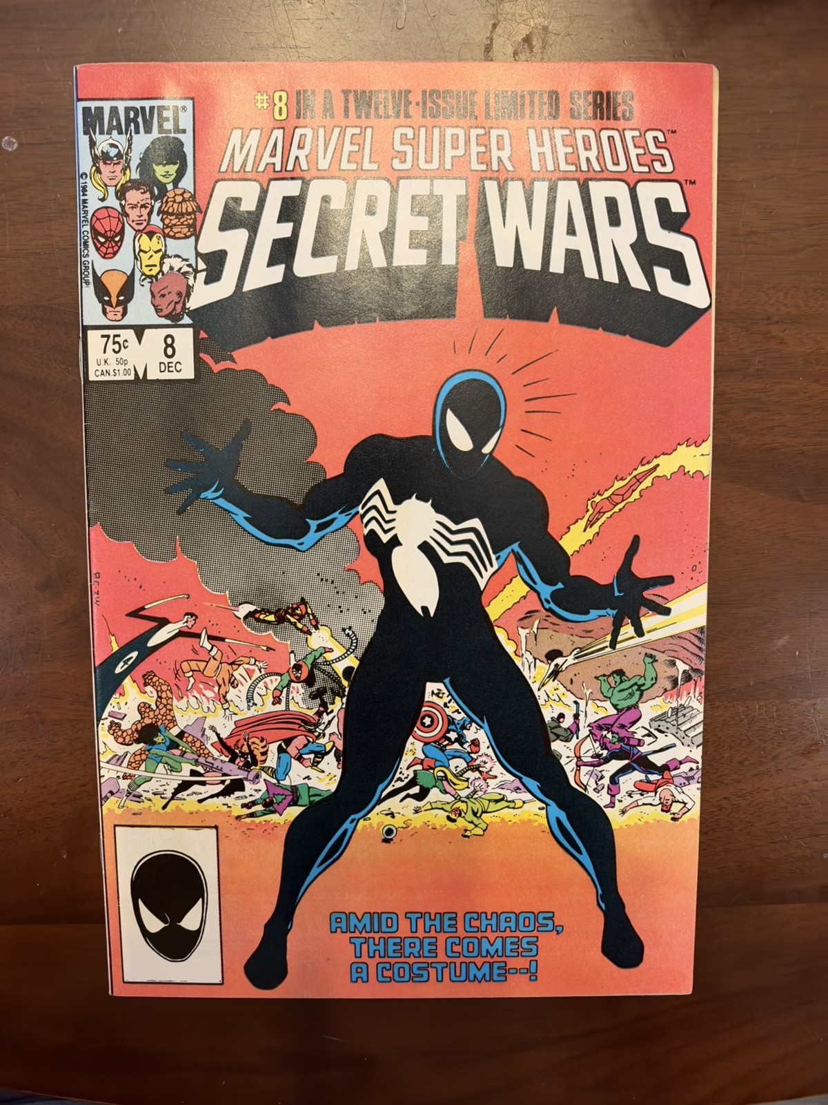 MARVEL Marvel Super Heroes Secret Wars #8