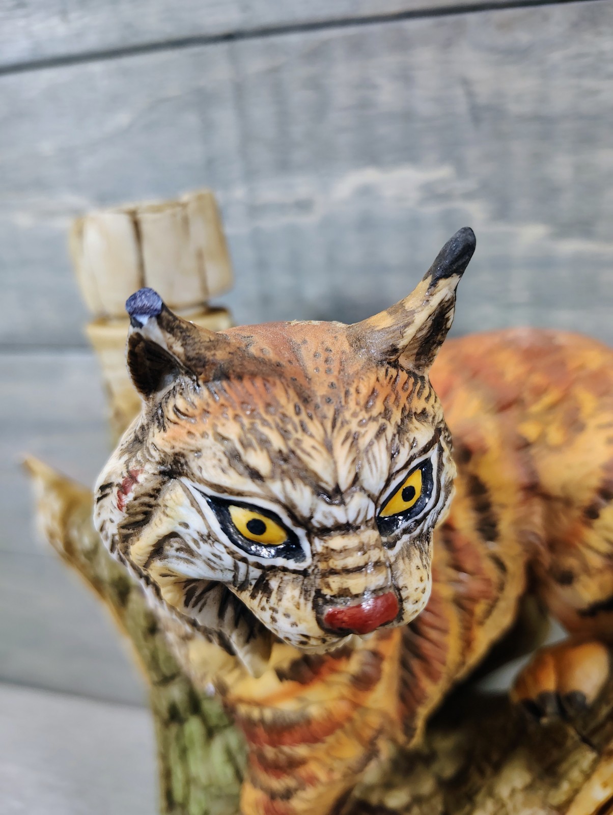 Vtg 1978 Wilbro Inc. Wildcat No.1 Decanter empty Rare 