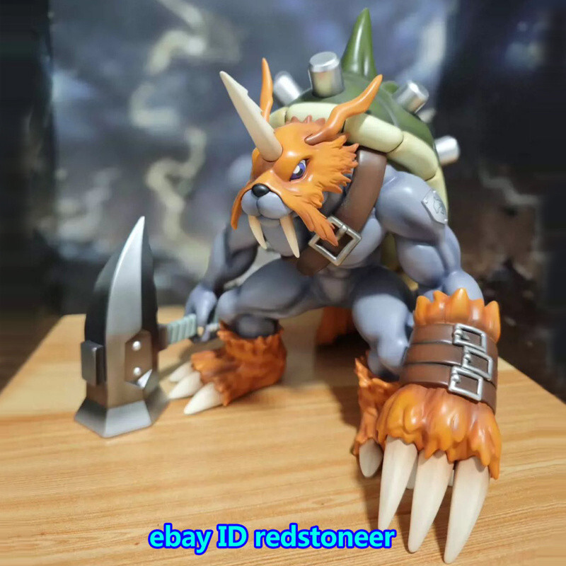 Genesis Studio Zudomon Digimon Statue H21cm Anima Figure Resin Model Collection