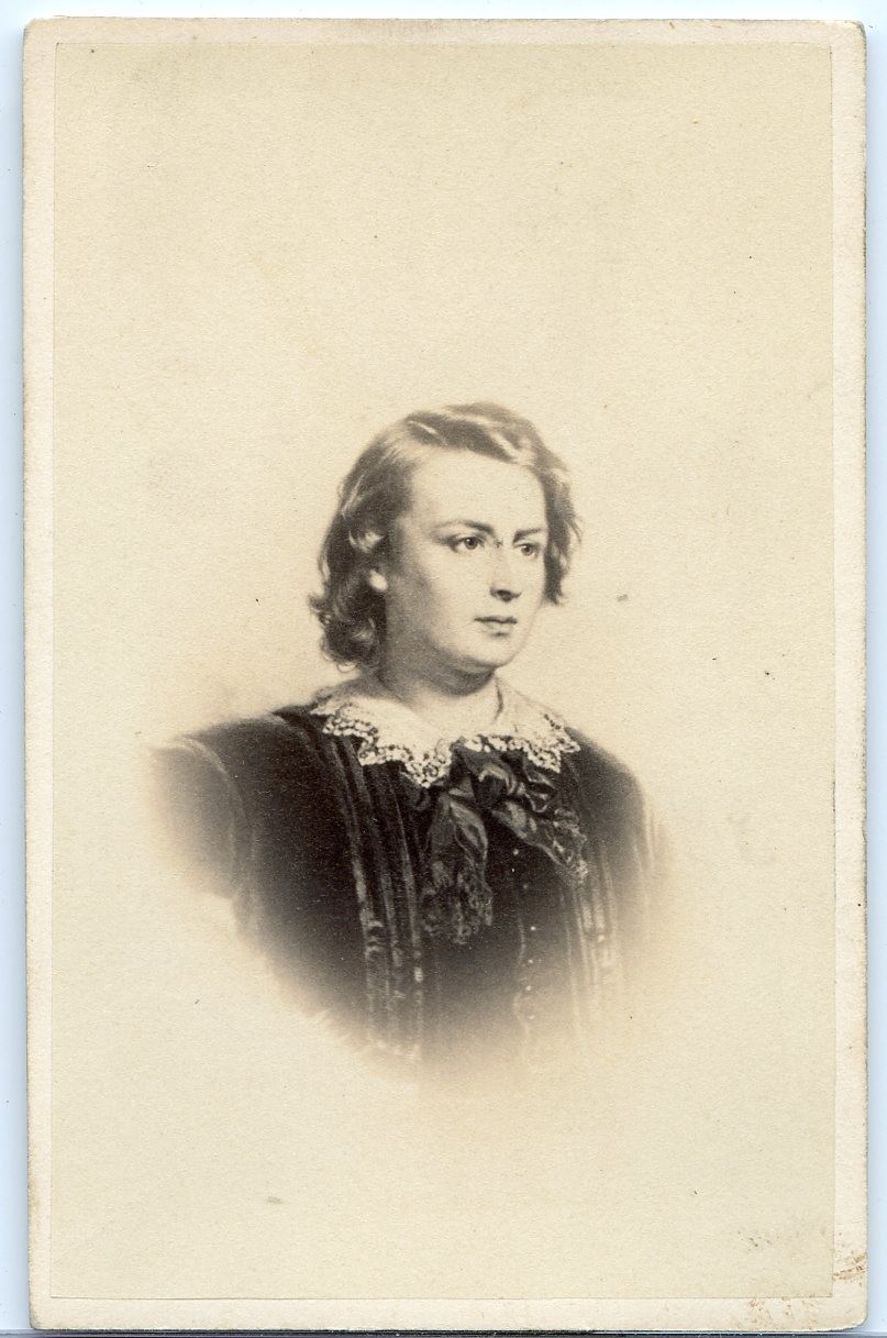 Rosa Bonheur: French Artist Painter of Animals (1829-99) Lesbian? CDV CV096