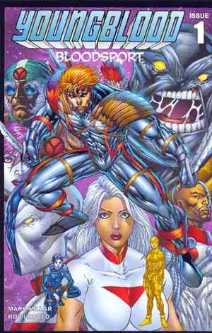 Youngblood: Bloodsport #1B FN; Arcade | Mark Millar Rob Liefeld - w/Bag+Board