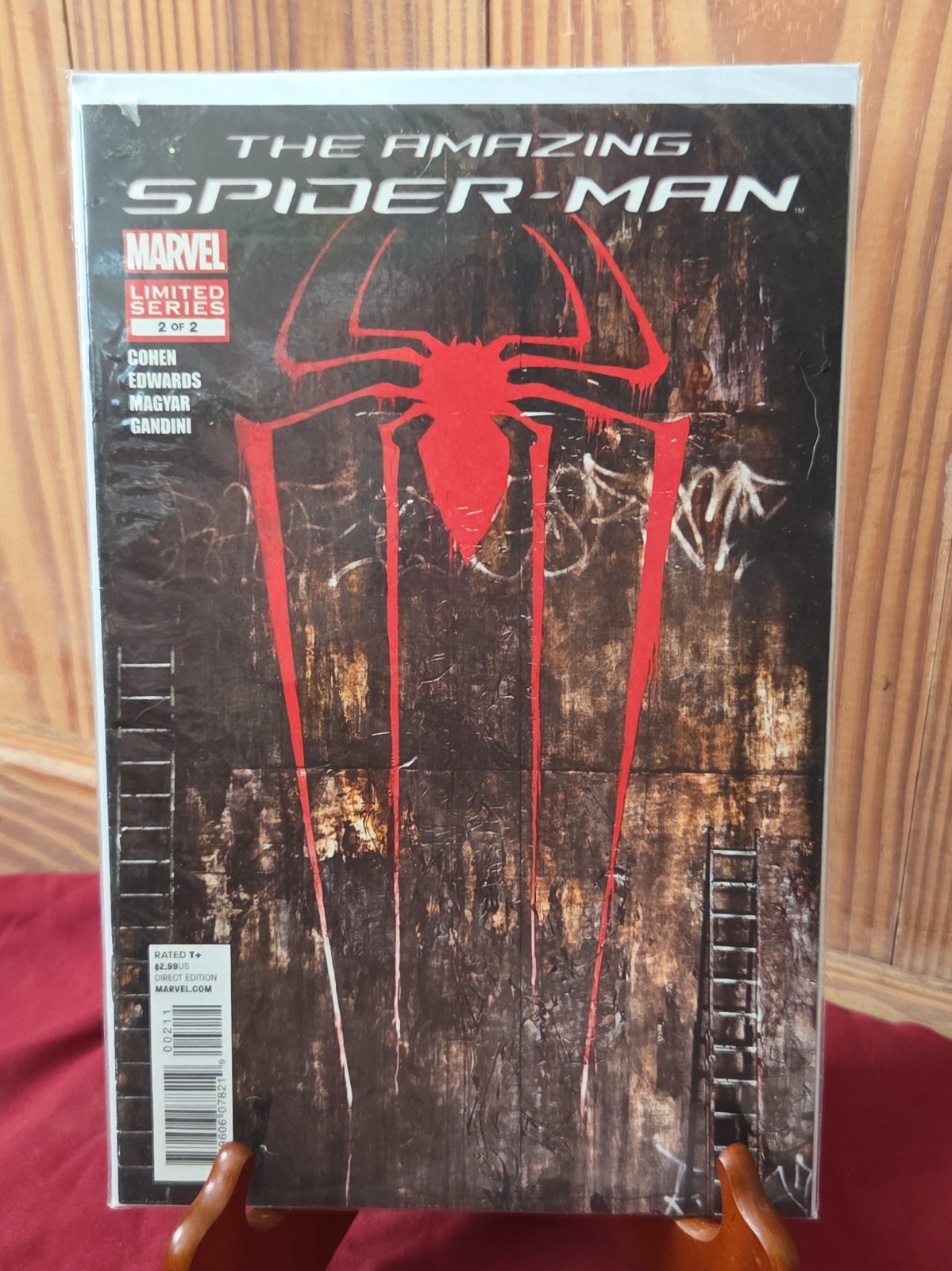 Amazing Spider-Man The Movie #2 VF 8.0 2012