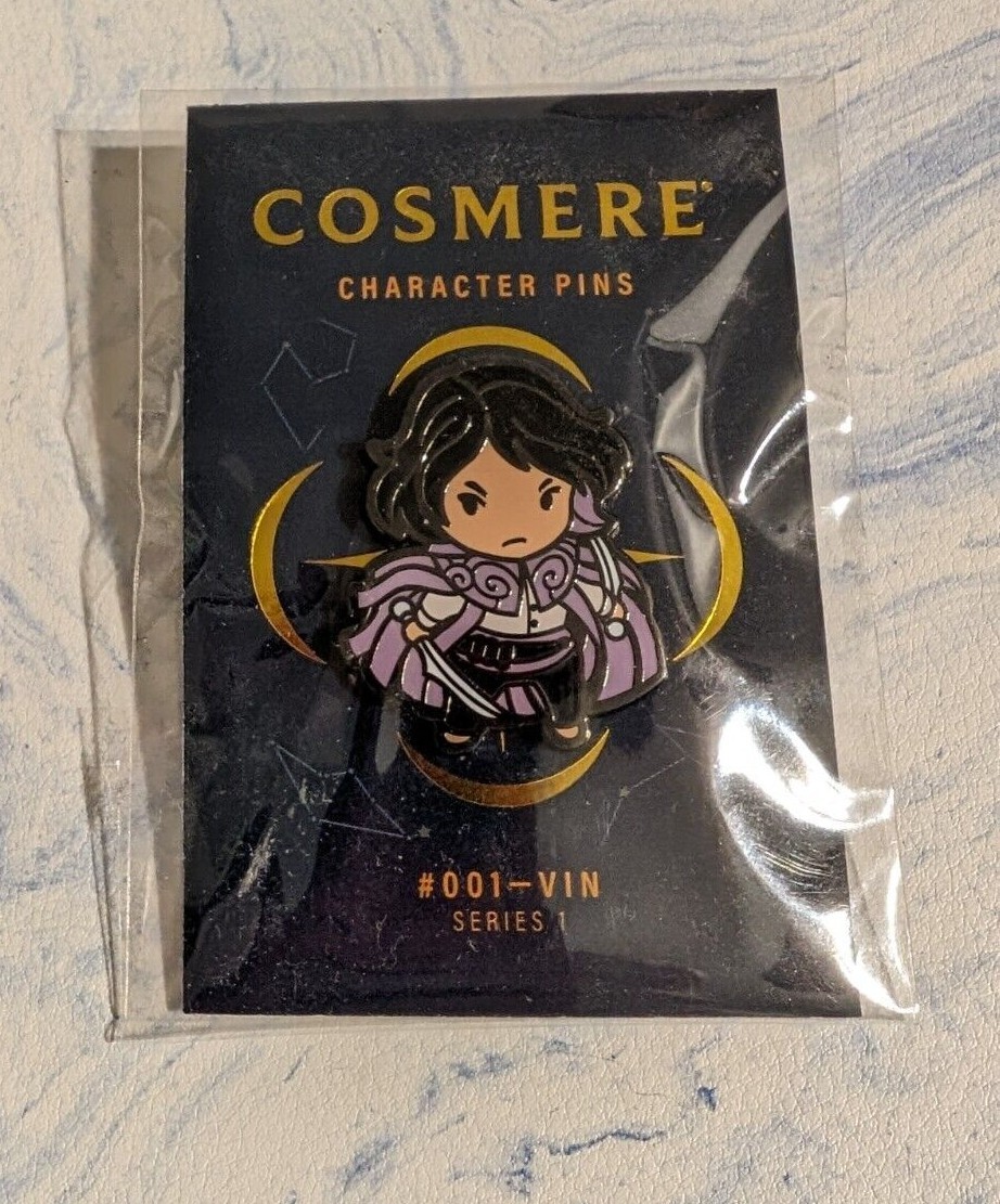 Cosmere Dragonsteel Character Pins - Series 1 🔥New in package, never opened 🔥