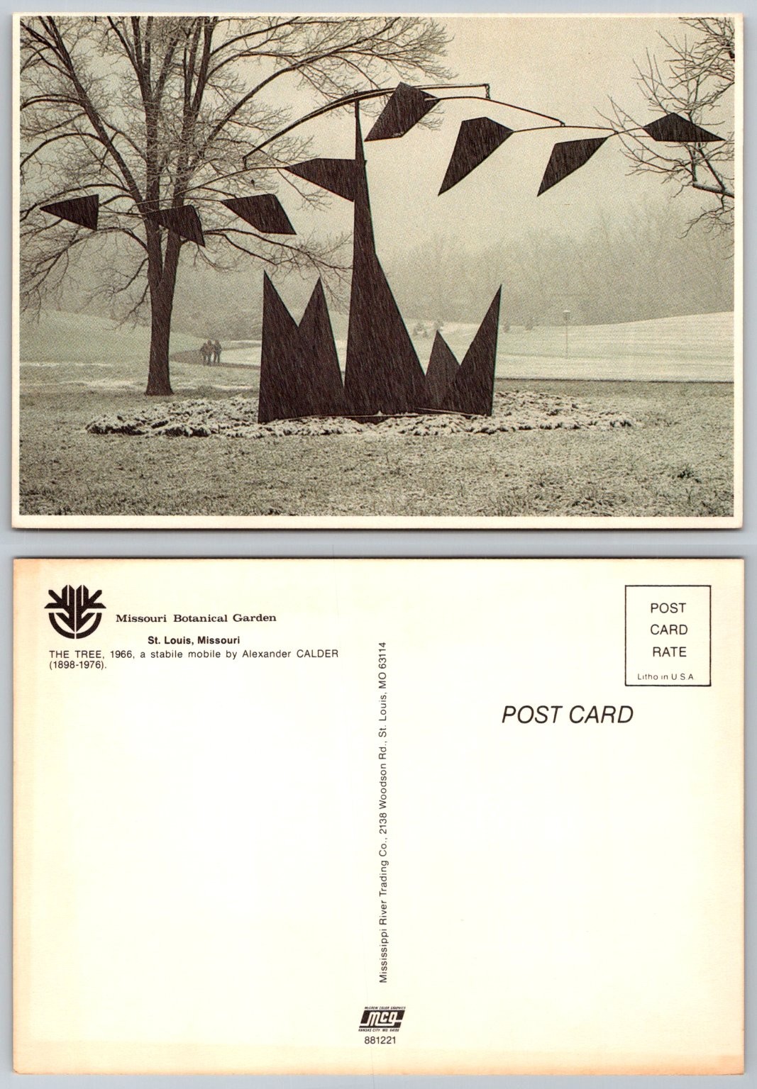 Vintage ALEXANDER CALDER \