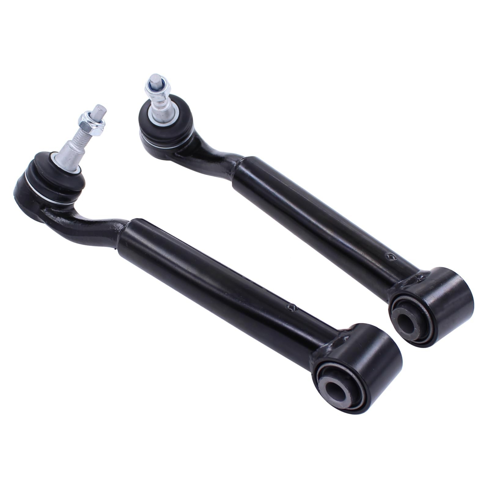 NewYall Front Lower Rearward Left and Right Suspension Control Arm with Ball ...