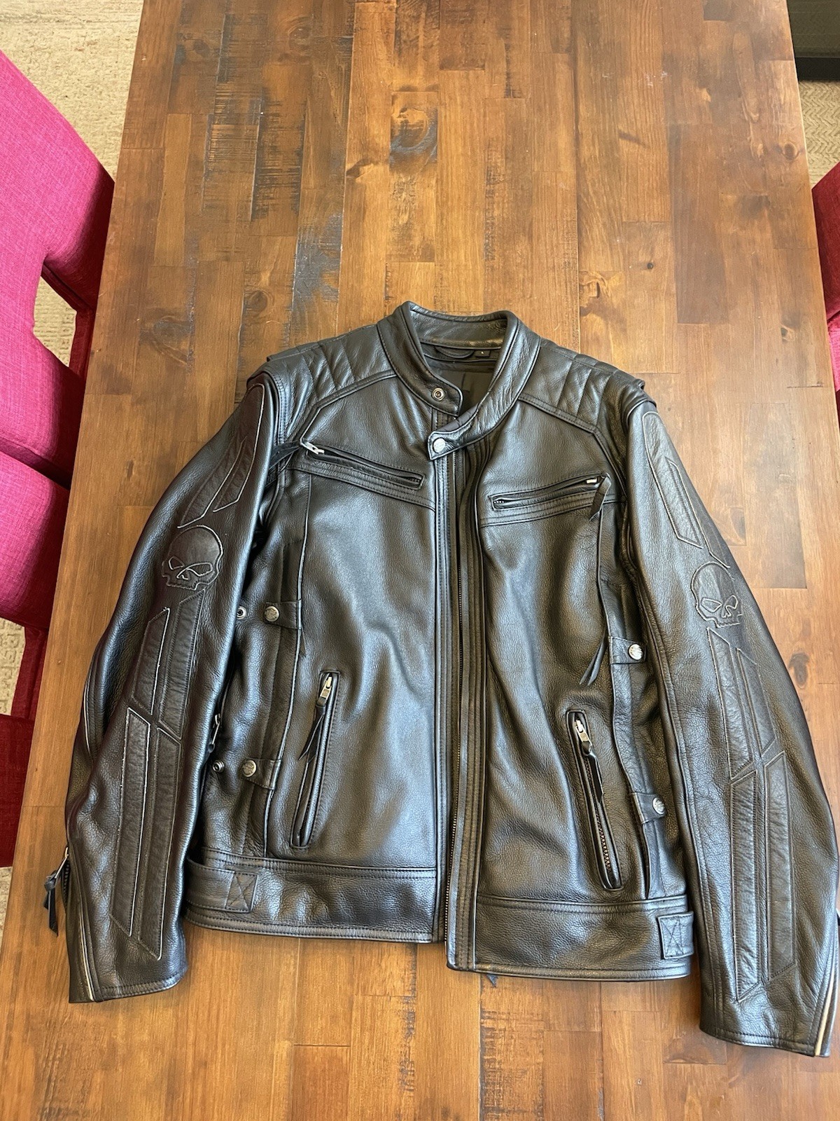 Vintage 2000’s Harley Leather Jacket