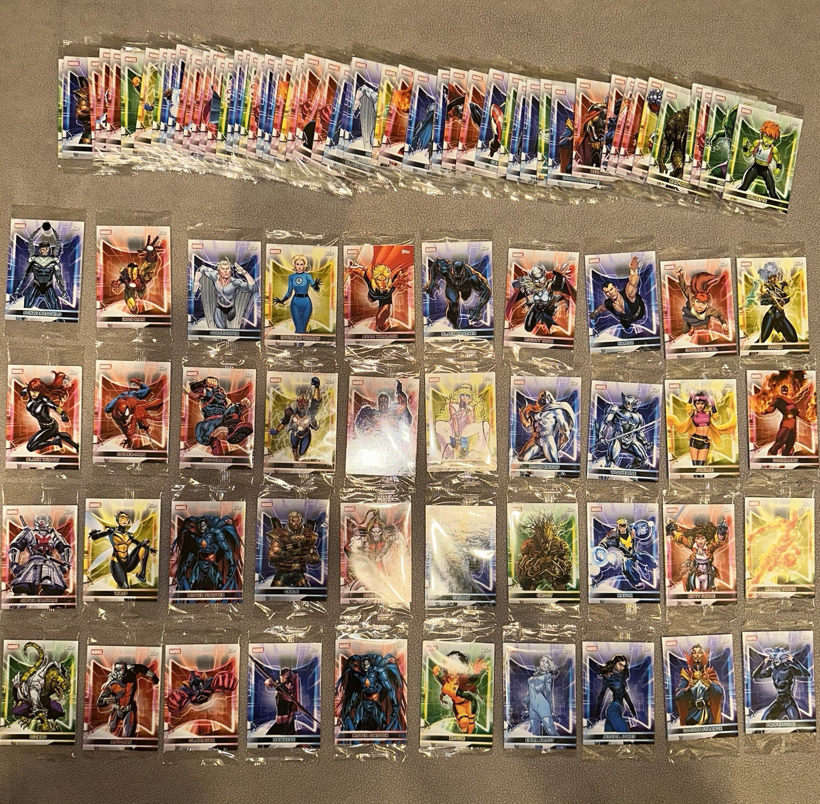 Topps Neon Marvel 2026 10x Promo Pack Sealed Prerelease