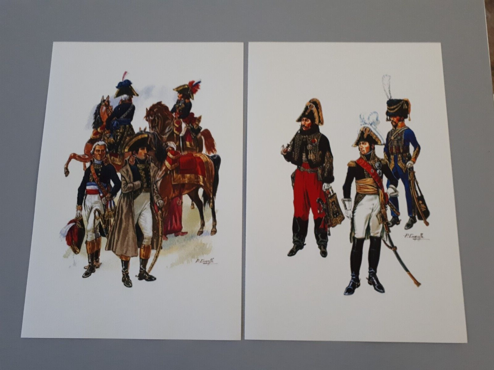 Posters: General Lasalle, Marshal Bernadotte and Napoleon Premier and his EM